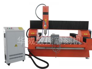 昆明宜良县石材圆柱雕刻机HW-1515SA