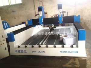 昆明宜良县HW-2030双头多功能石材雕刻机