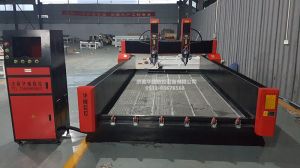 昆明宜良县HW-1825双头重型浮雕石材雕刻机