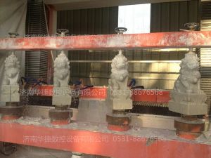 昆明宜良县大型立式石材雕刻机